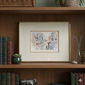 Brent Heighton Lavender Lights Elegant Impressionist Art Print, 14.5”x11.5"